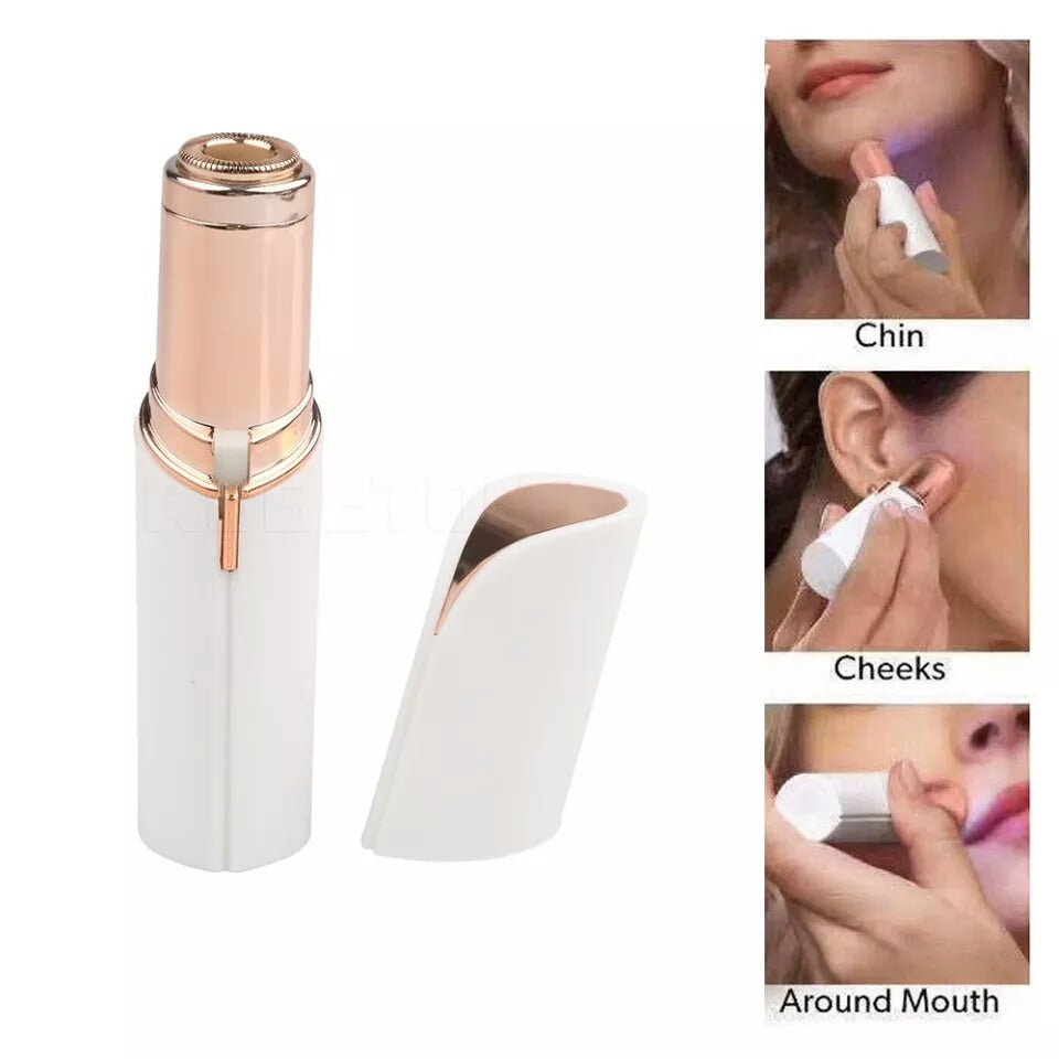 Flawless Facial Hair Removal