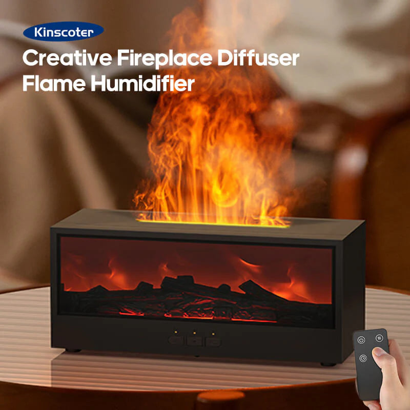Flame Fireplace Aroma Diffuser – AstroSouks