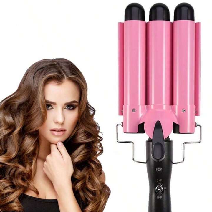 3-Head Hair Waver - EnergyMax