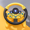 Multifunctional Steering Wheel for Kids