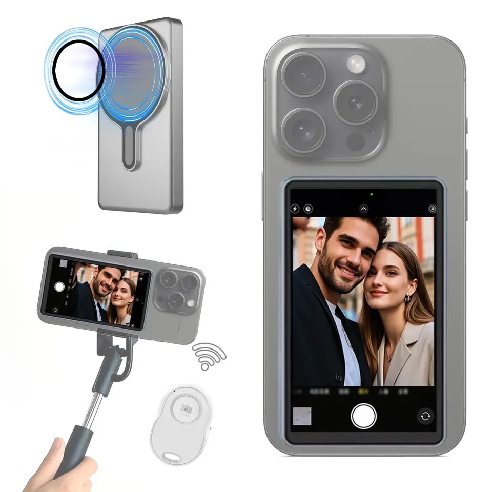 Magnetic Selfie Screen