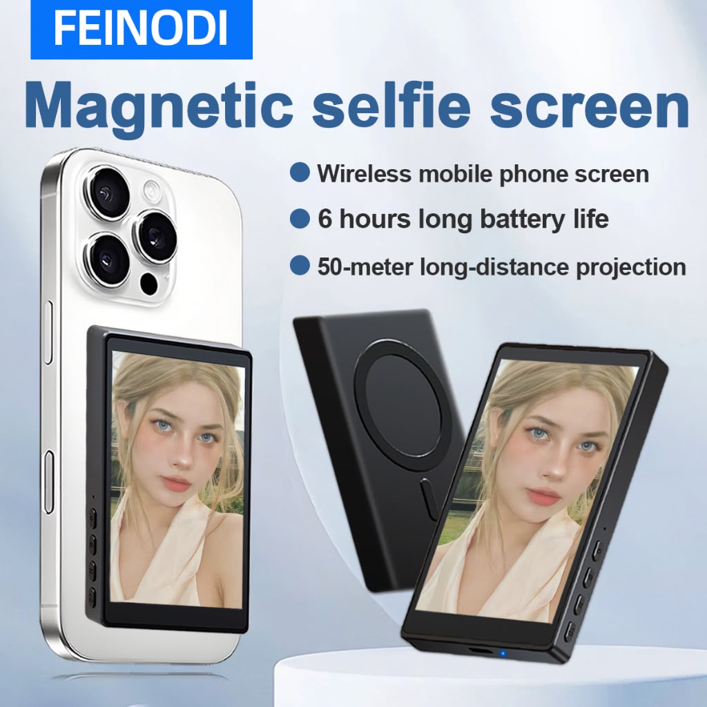 Magnetic Selfie Screen