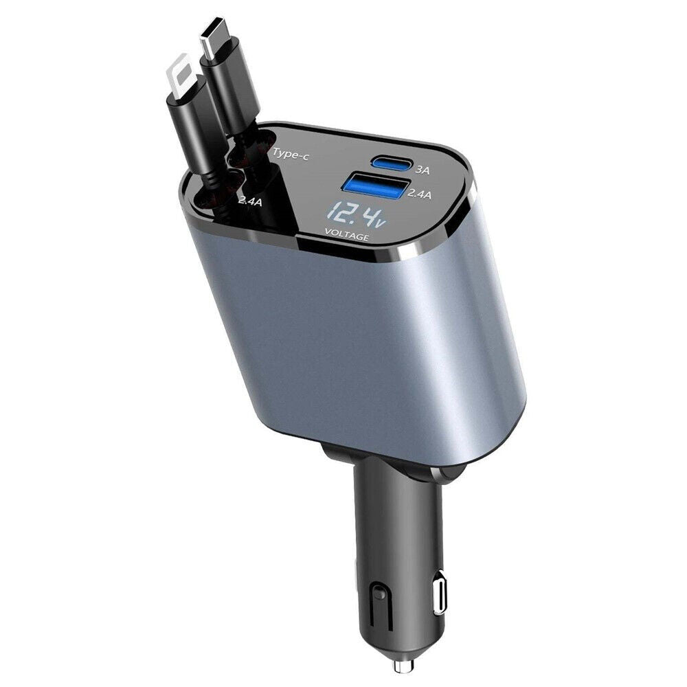 4in1 Fast Car Charger