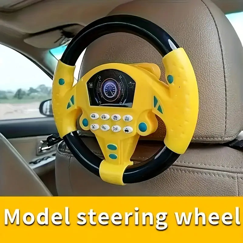 Multifunctional Steering Wheel for Kids