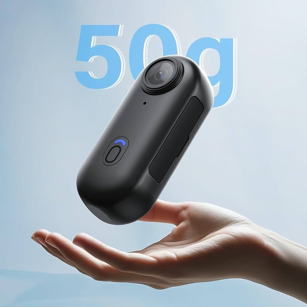 Clipit - Mini Magnatic Camera