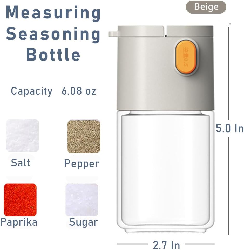 Measure Seasoning Bottle