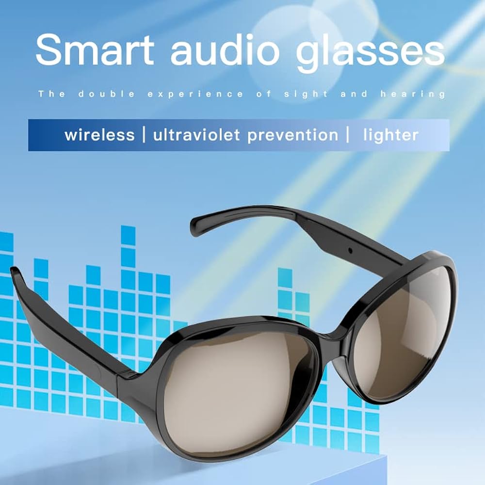 Wireless Glasses Headset
