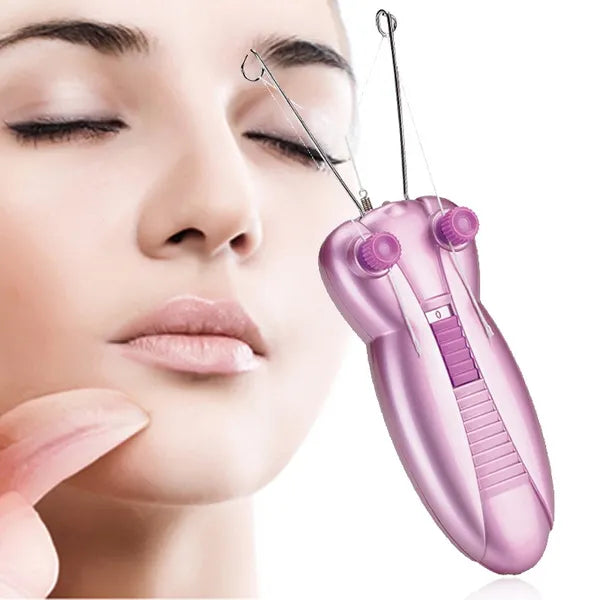 Thread Hair Removal Machine