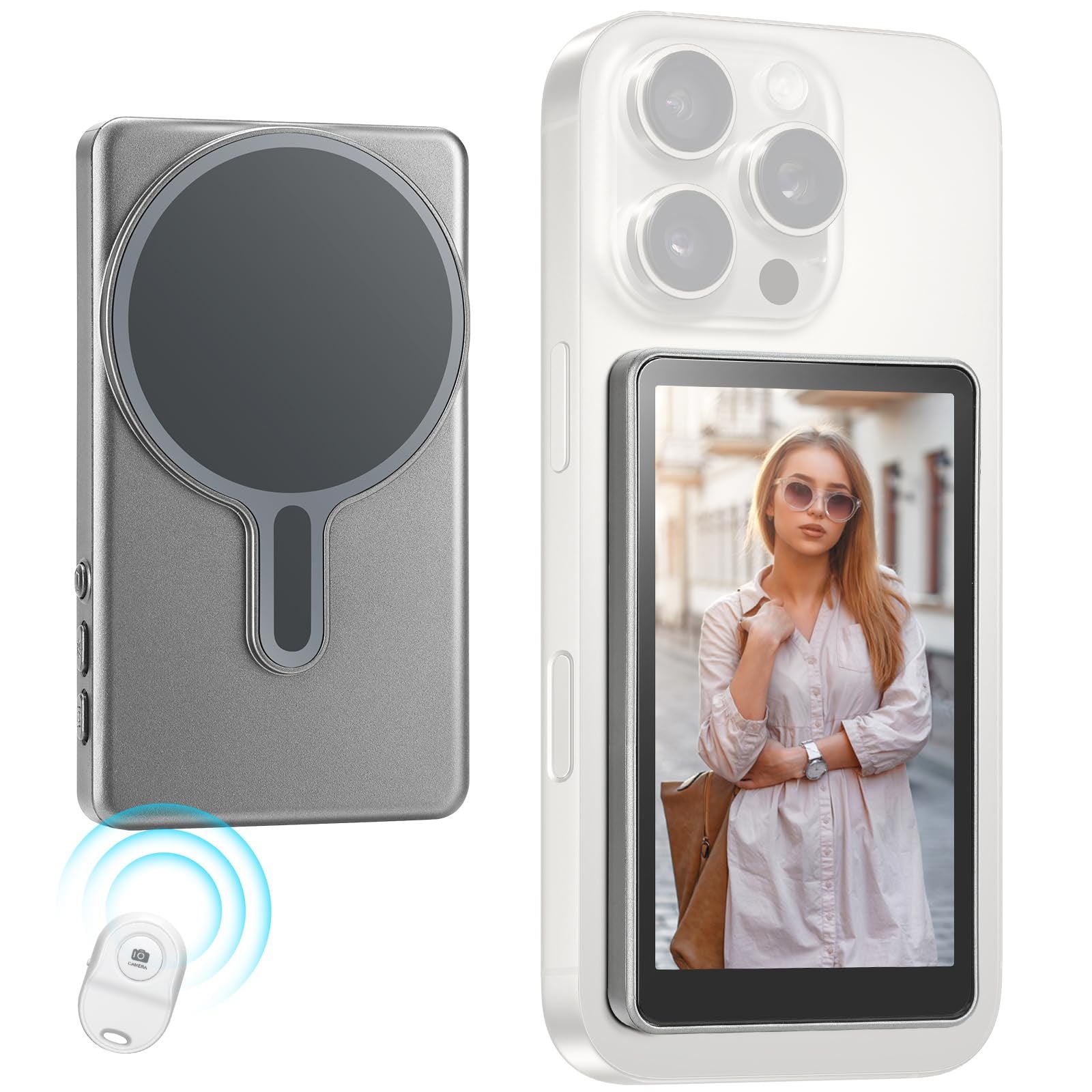 Magnetic Selfie Screen