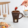 Ceramic Chocolate Fondue Mug