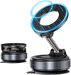Vacuum Suction Magnetic Phone Holder