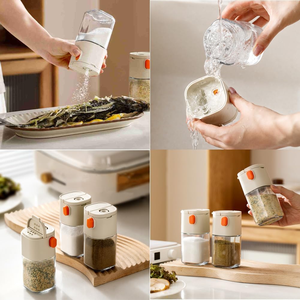 Measure Seasoning Bottle