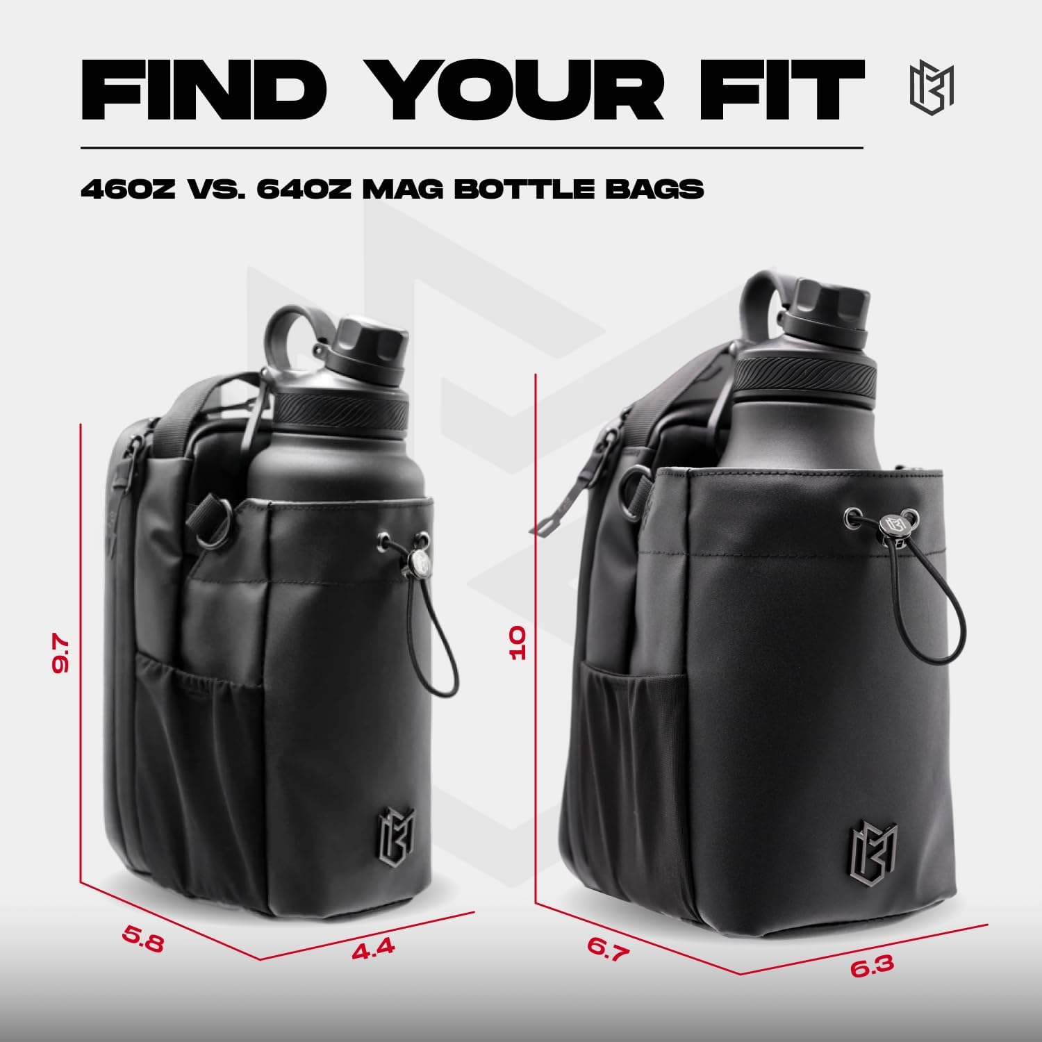 Magnetic Gym Bag