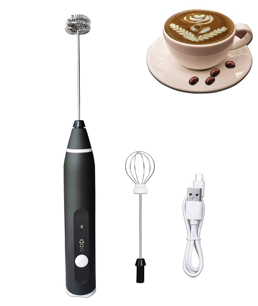 PowerFul Rechargeable  Whisk - 2in1