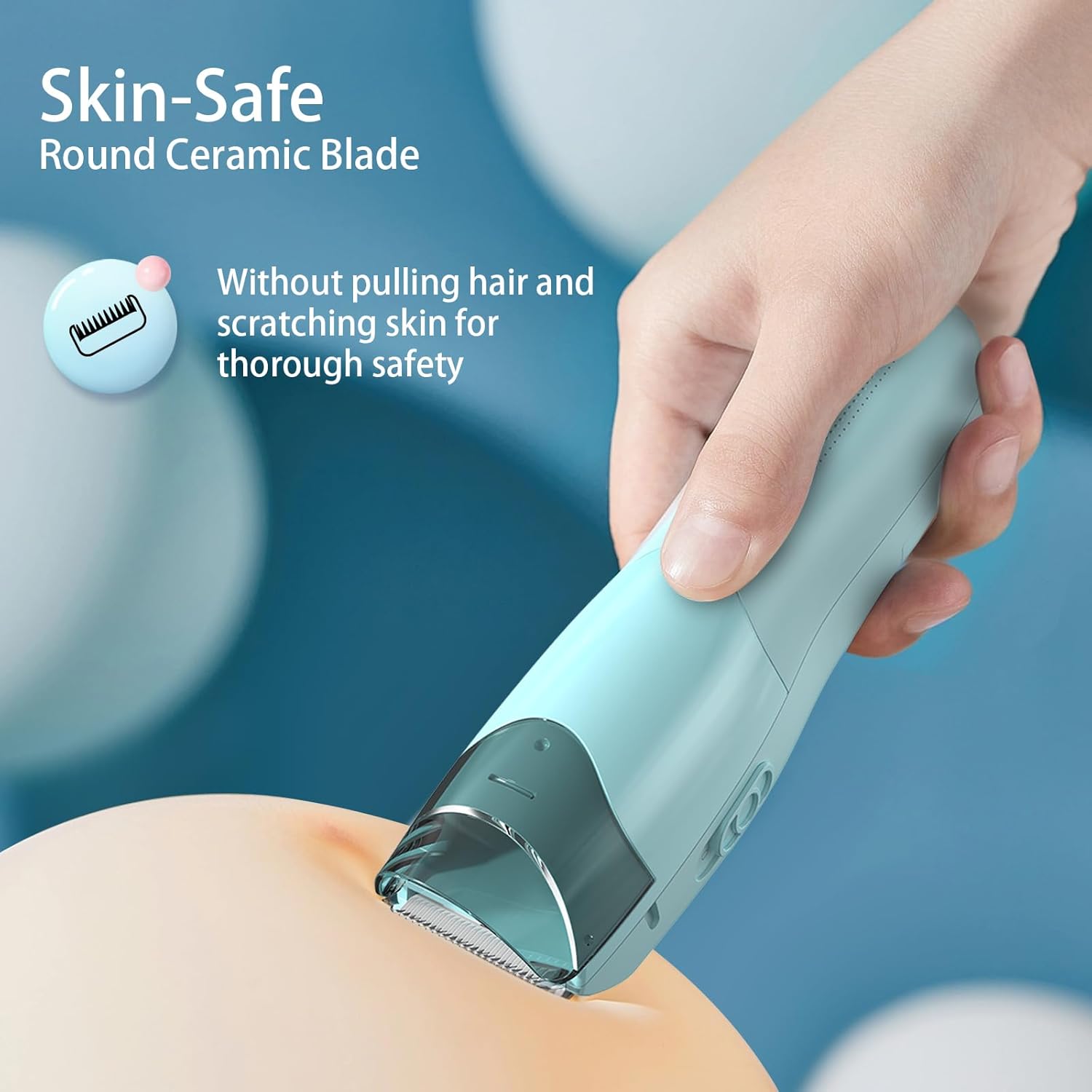 Vacuum Hair Trimmer - Waterproof