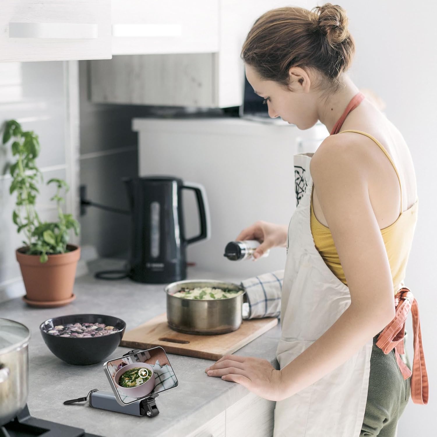 Multi Function Phone Stand