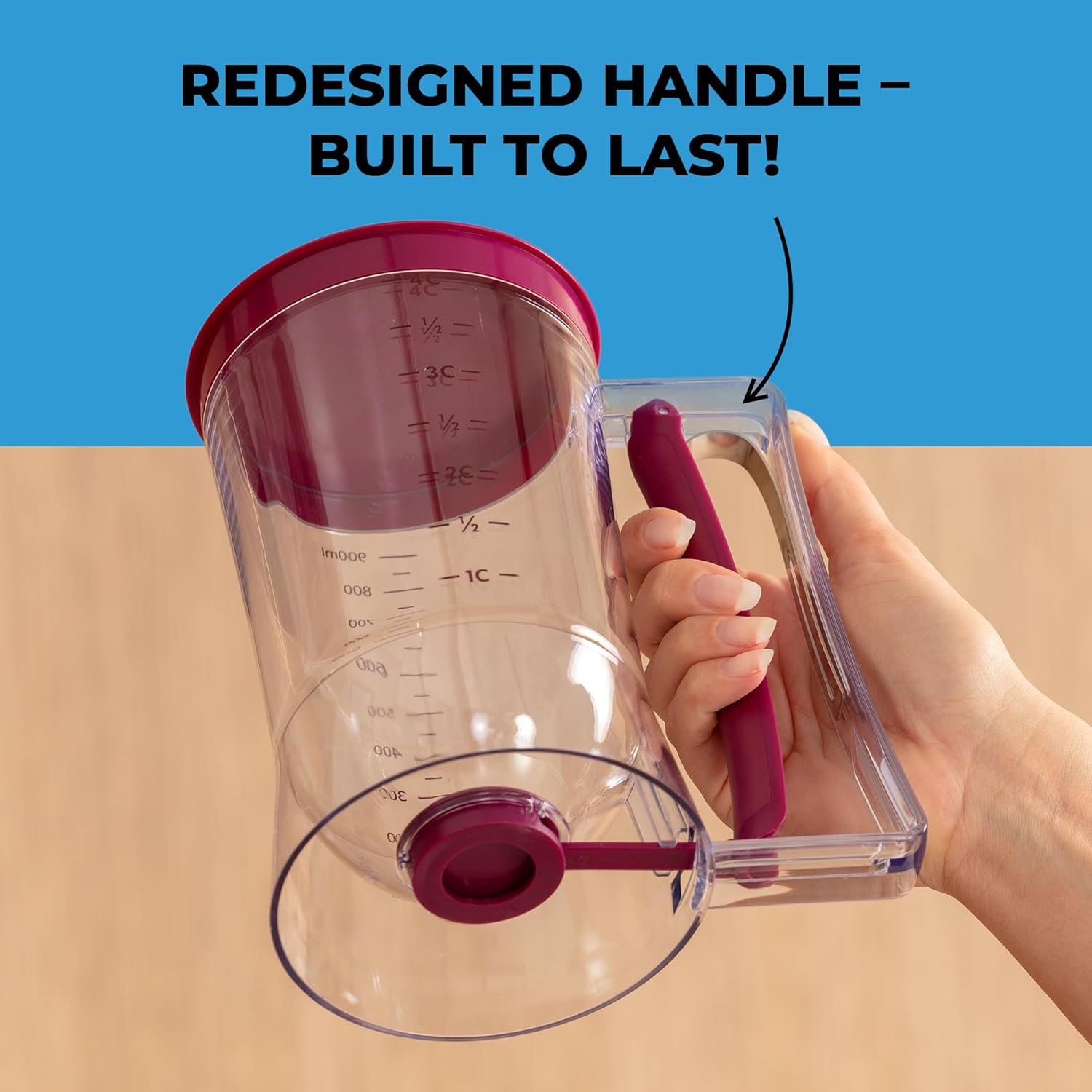 Pancakes Batter Dispenser