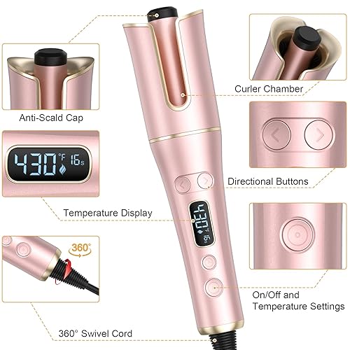 Automatic Hair Culer - ENZO