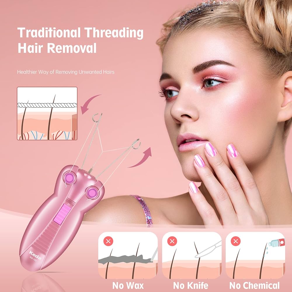 Thread Hair Removal Machine