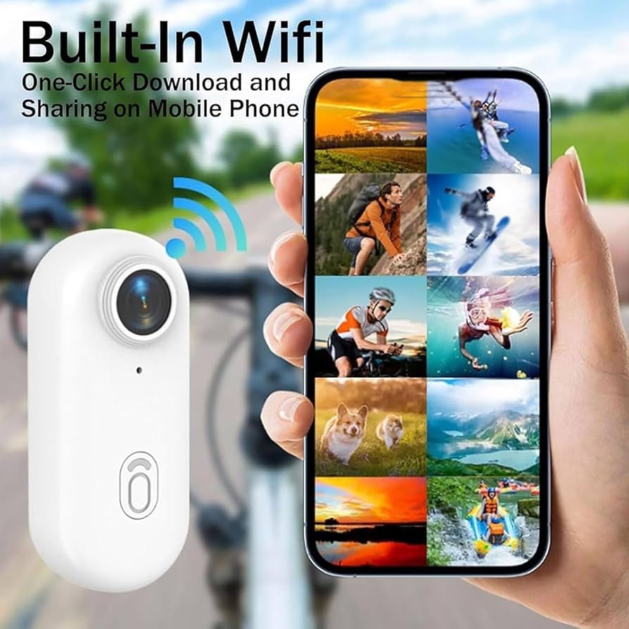 Clipit - Mini Magnatic Camera