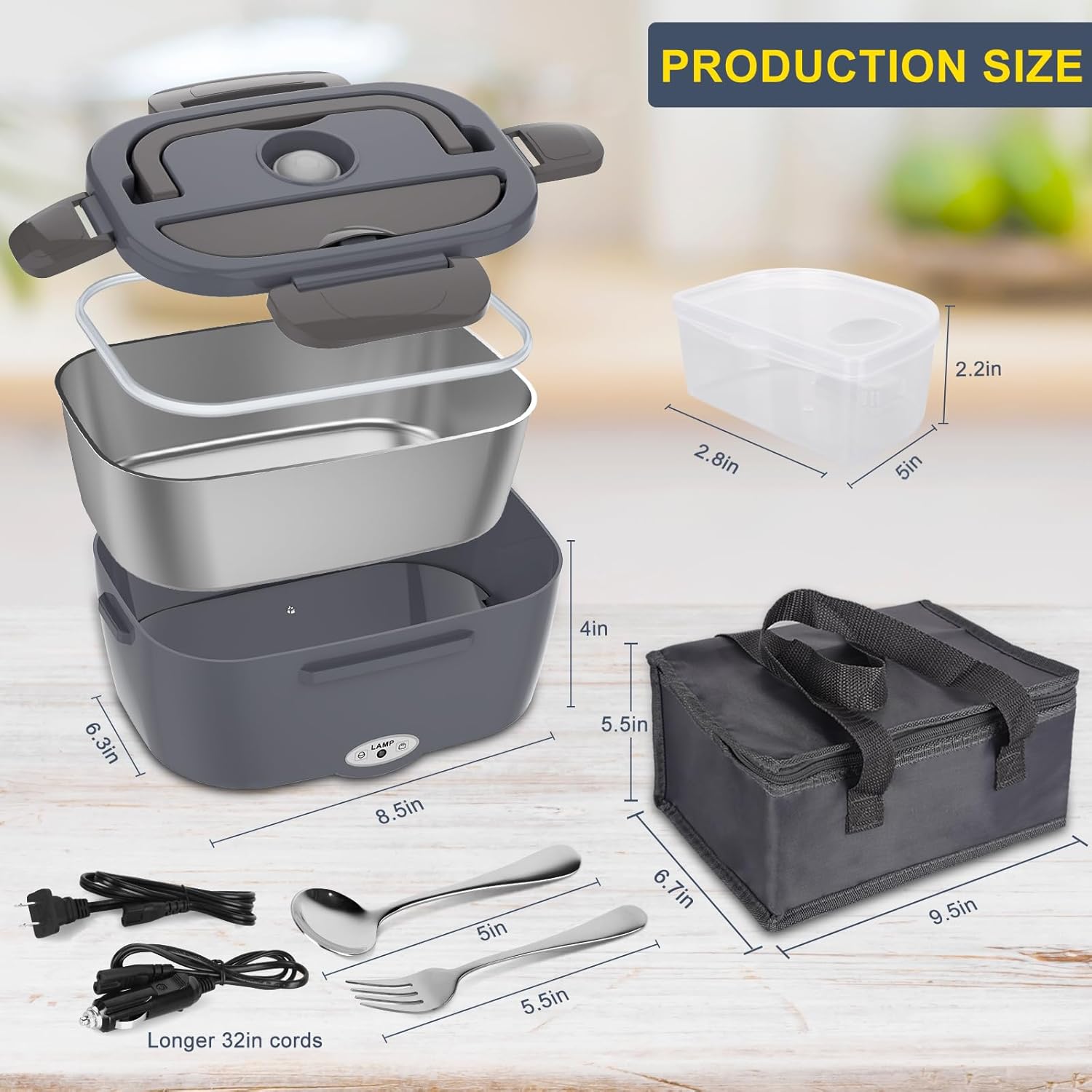 Electric Lunch Box