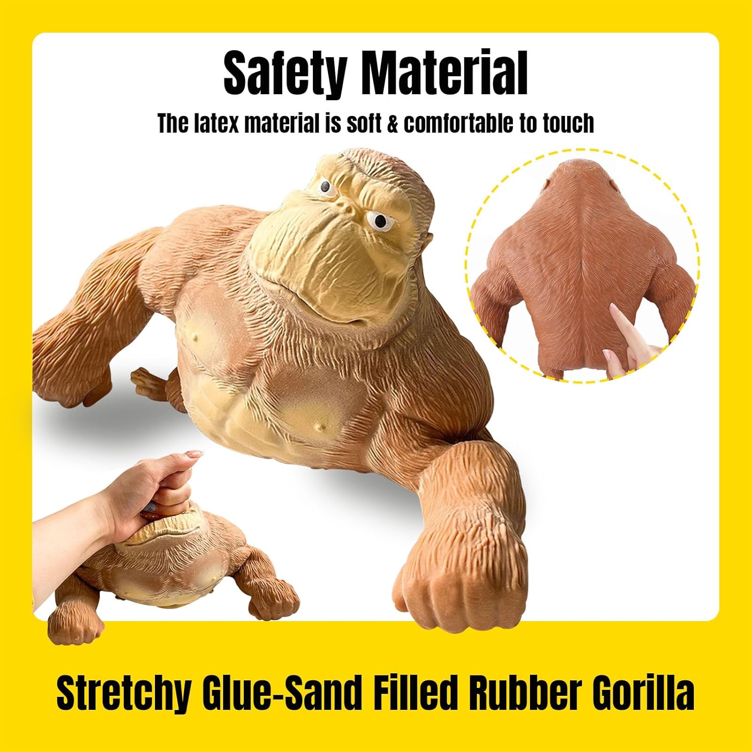 Stretchy Monkey Fidget Toy