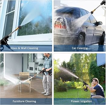 Portable Pressure Washer 48V