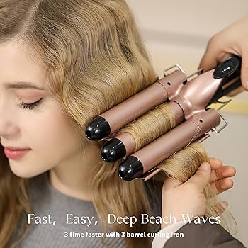 3-Head Hair Waver - EnergyMax