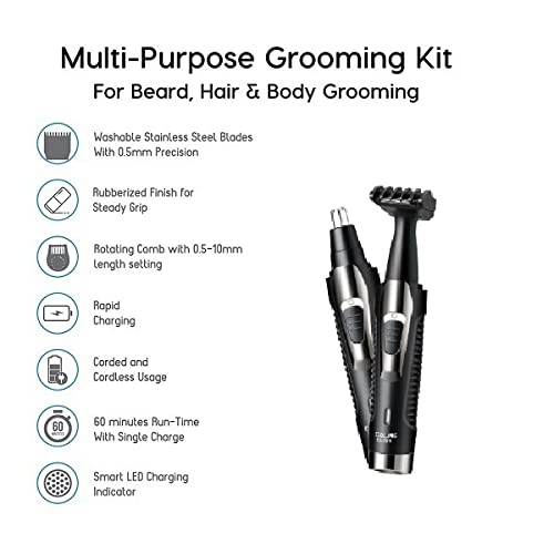 2in1 Nose Hair Trimmer