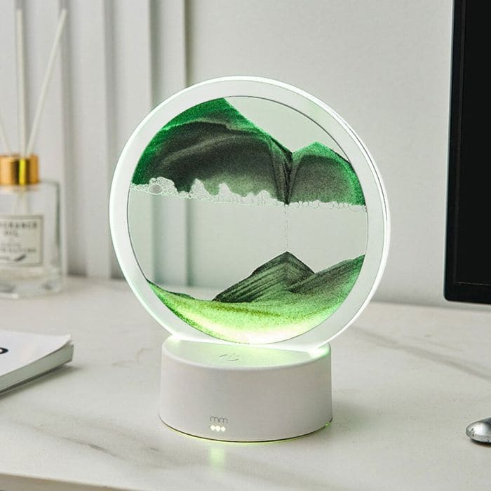 Sand Art Lamp