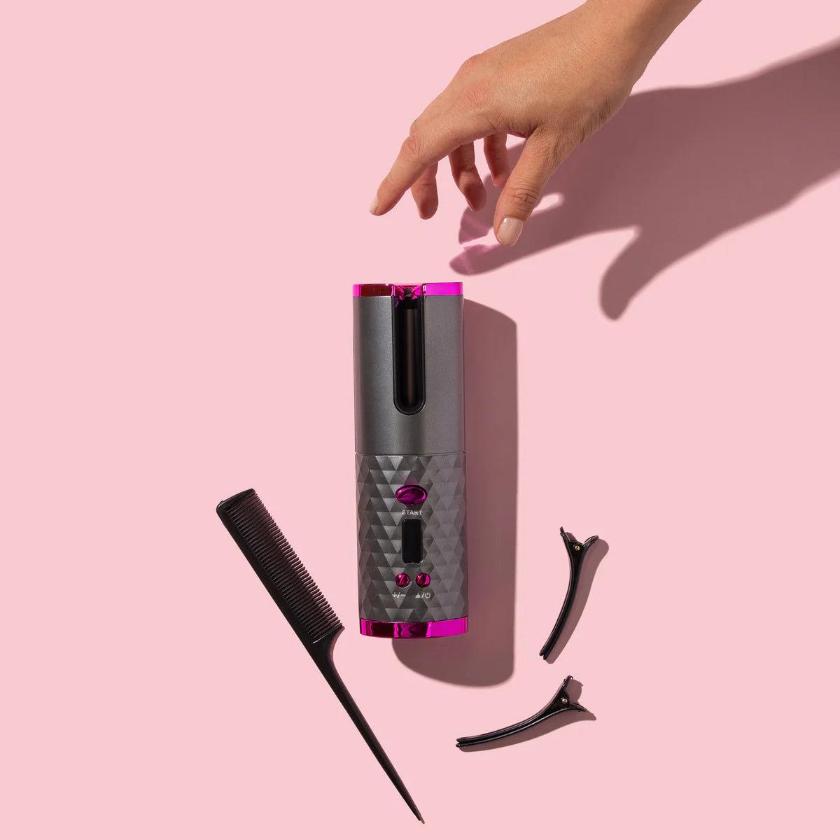 Hair Curler - Rechargeable