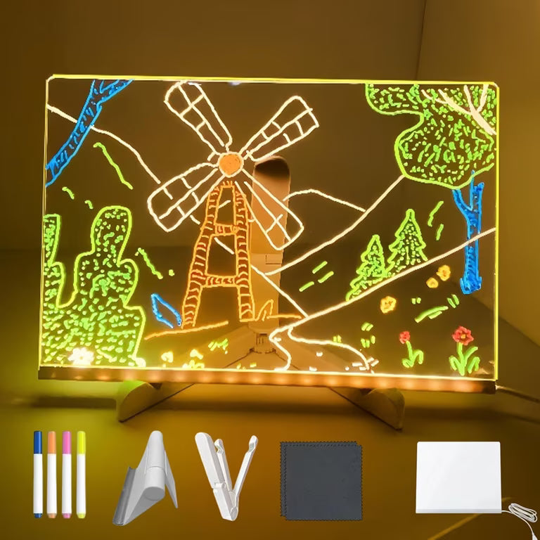DIY LED Drawing Board