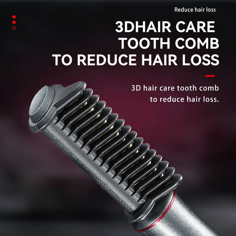Rechargeable Straightener Comb - Kemei