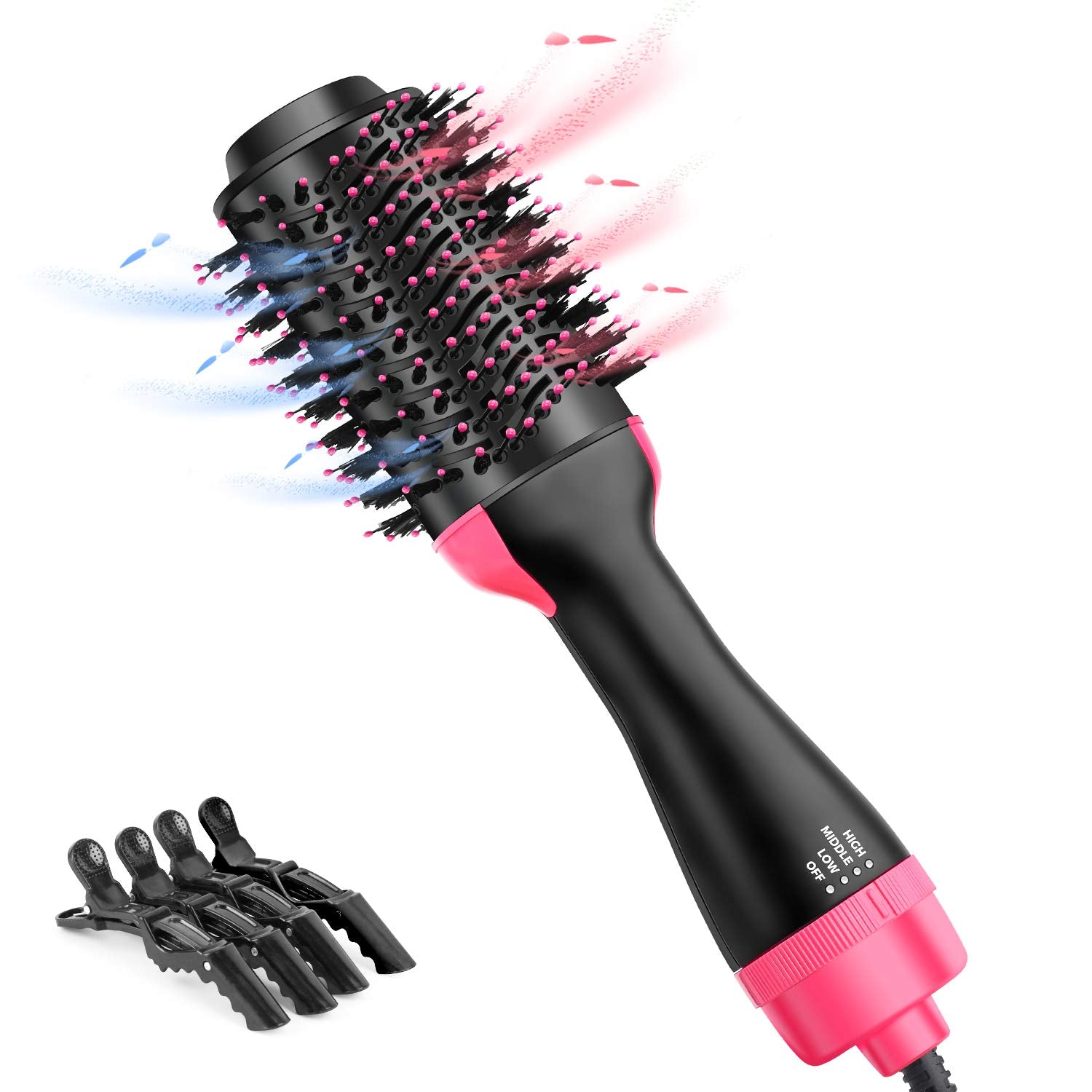 Hair Dryer Brush - 4 in 1