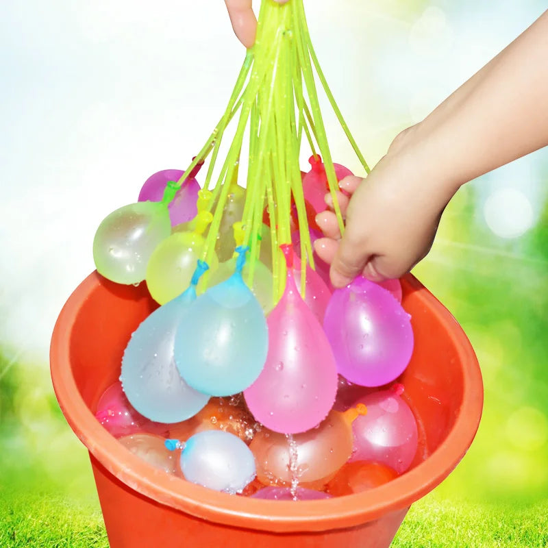 Instant Water Balloons
