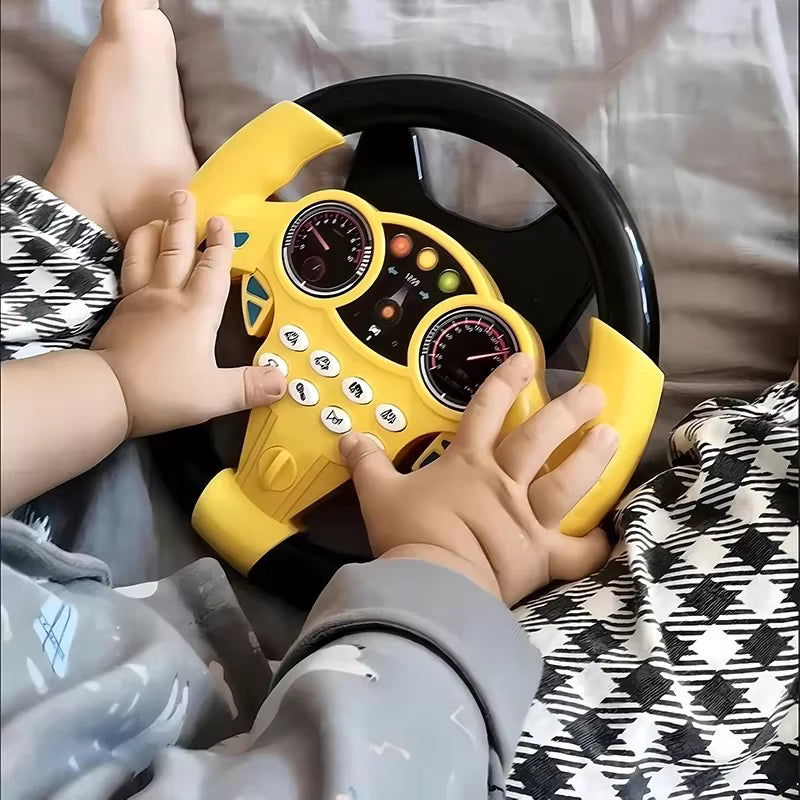 Multifunctional Steering Wheel for Kids