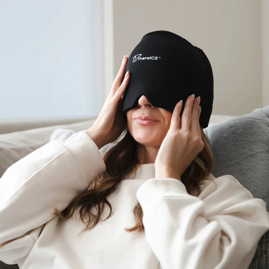 Headache and Migraine Relief Hat