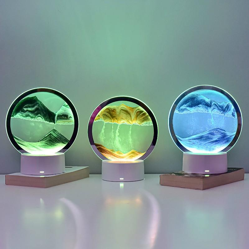 Sand Art Lamp