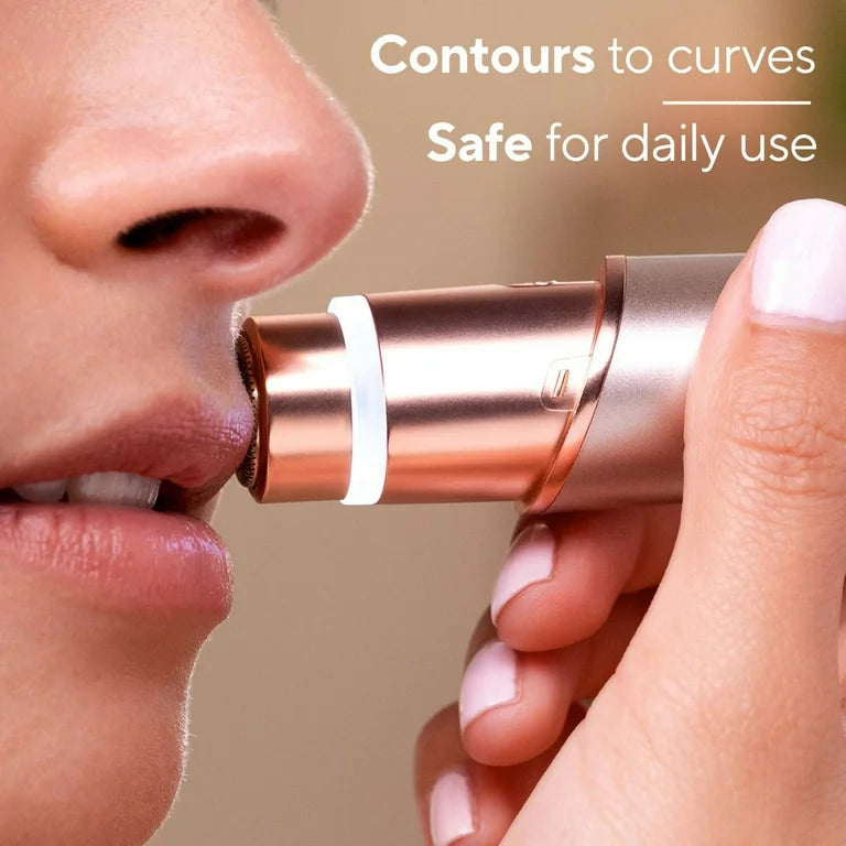 Flawless Facial Hair Removal