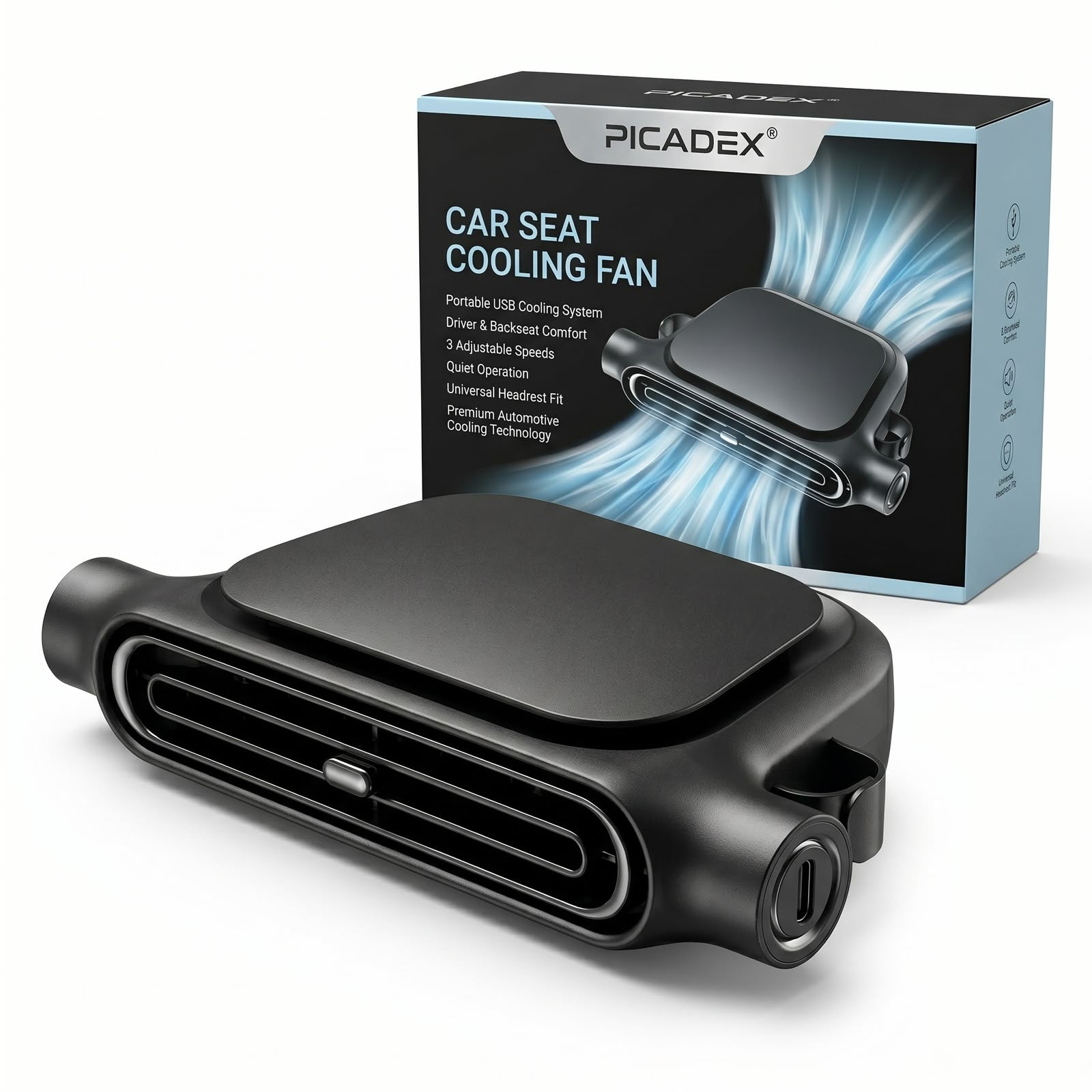Car Seat Cooling Fan