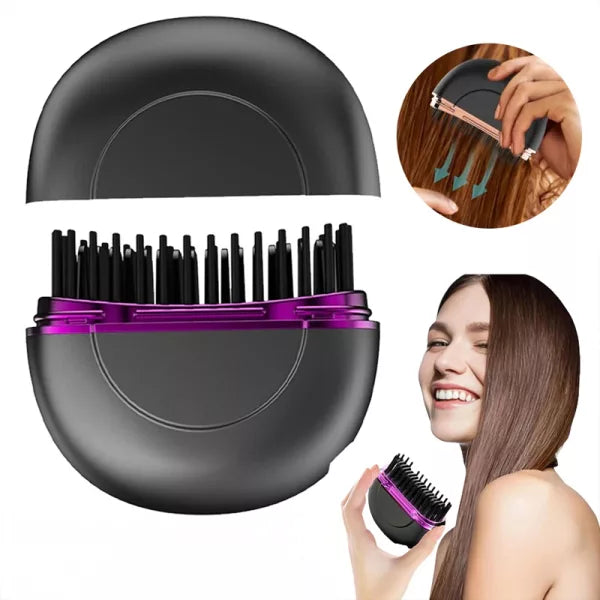 Cordless Hair Straightening Brush