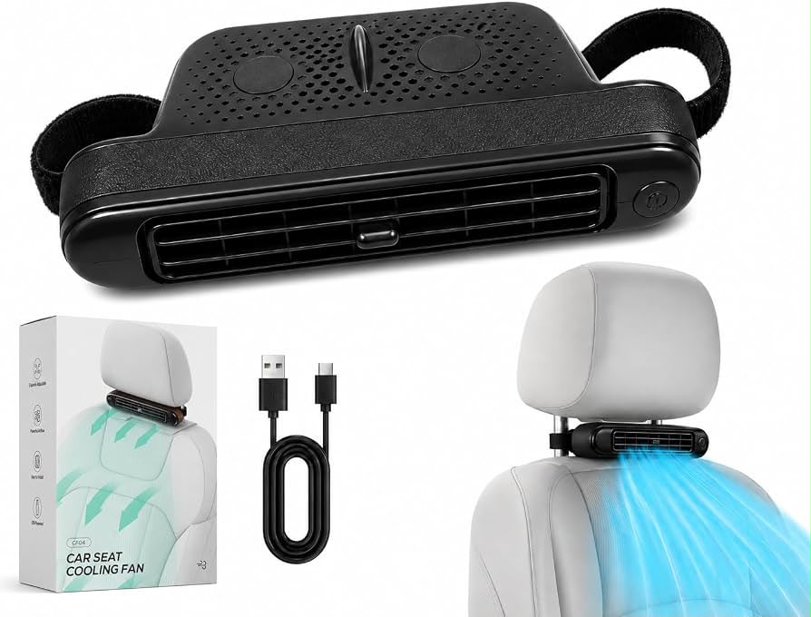 Car Seat Cooling Fan