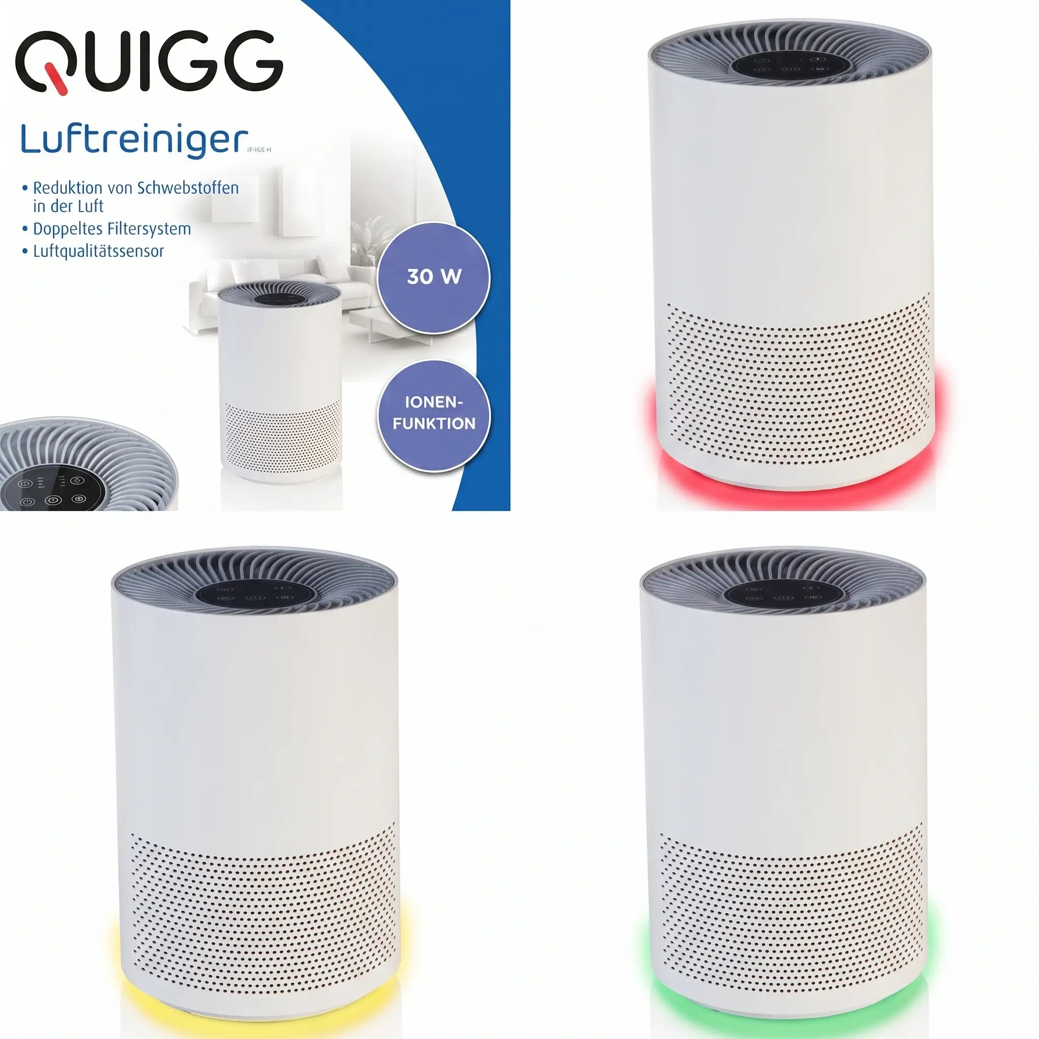 Air Purifier -QUIGG