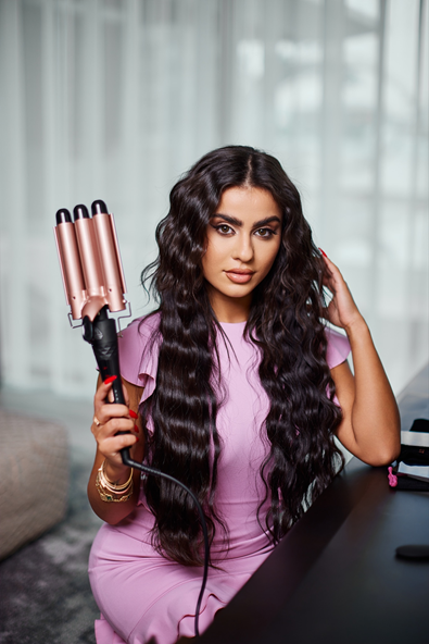 3-Head Hair Waver - EnergyMax