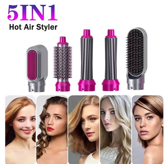 5in1 Hair Styler