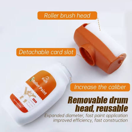 Wall Repair Paint Roller