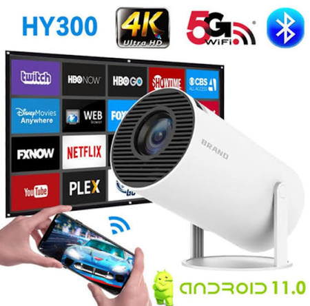 Portable HD Projector
