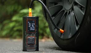 Portable Car-Mounted Inflation Pump (HIMK)