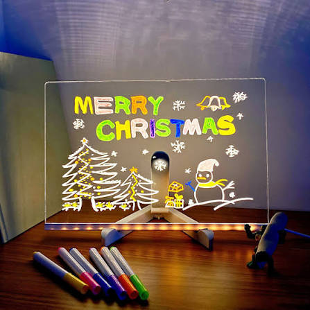 DIY LED Drawing Board