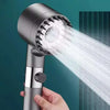 Supercharged Shower Head